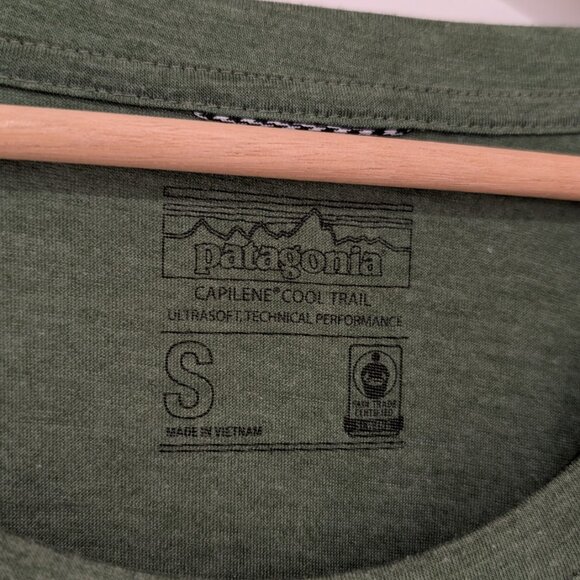 Patagonia Women's Long-Sleeved Capilene® Cool Trail Shirt - Picture 3 of 3